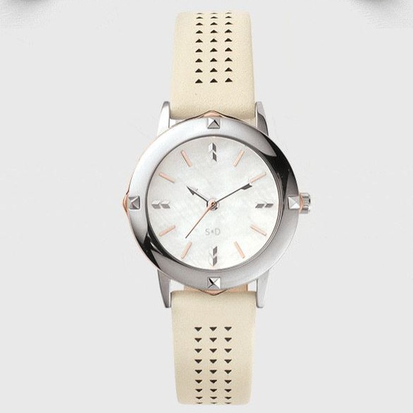 Stella & Dot Icon Convertible Watch in Ivory - Picture 1 of 10